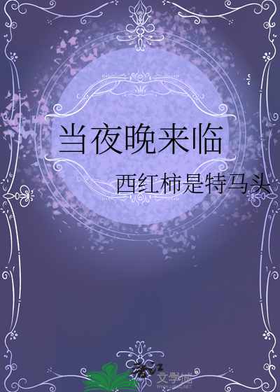 当夜晚来临
